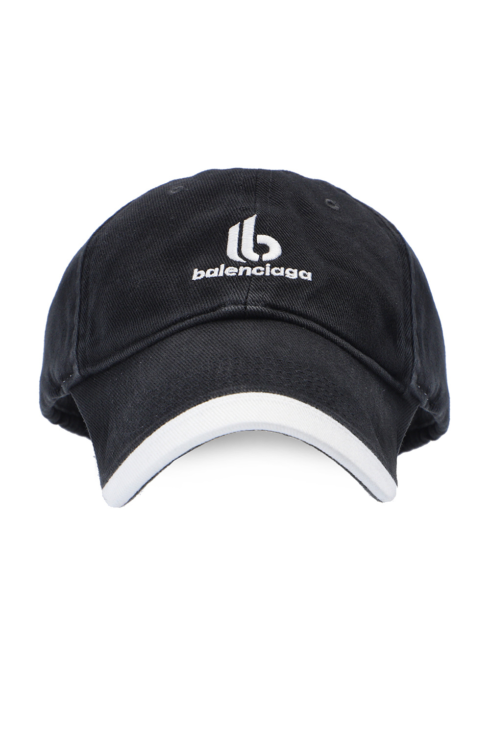 BLANCANIEVES TAG SNAPBACK CAP SchaferandweinerShops LA Baseball cap with logo Balenciaga